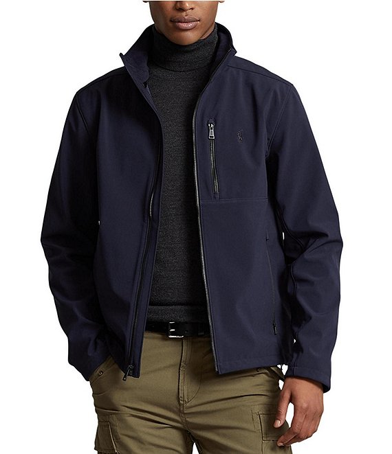 Polo mens windbreaker jacket sale