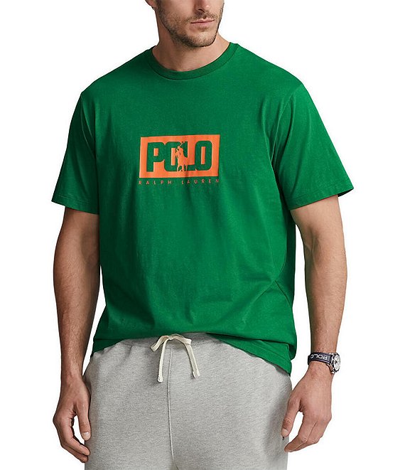 Polo Ralph Lauren Big & Tall Big Pony Logo Jersey Short-Sleeve T-Shirt