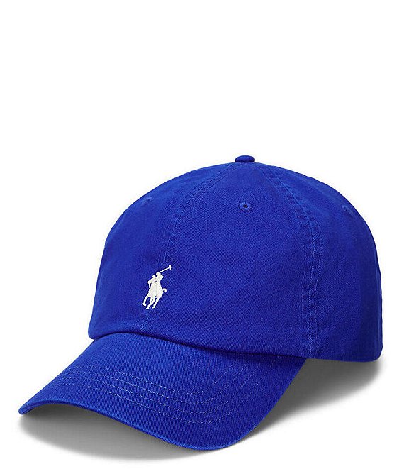 Color:Sapphire Star - Image 1 - Big & Tall Chino Sports Cap
