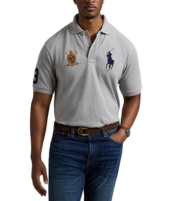 Big and tall polo shirts on sale on sale