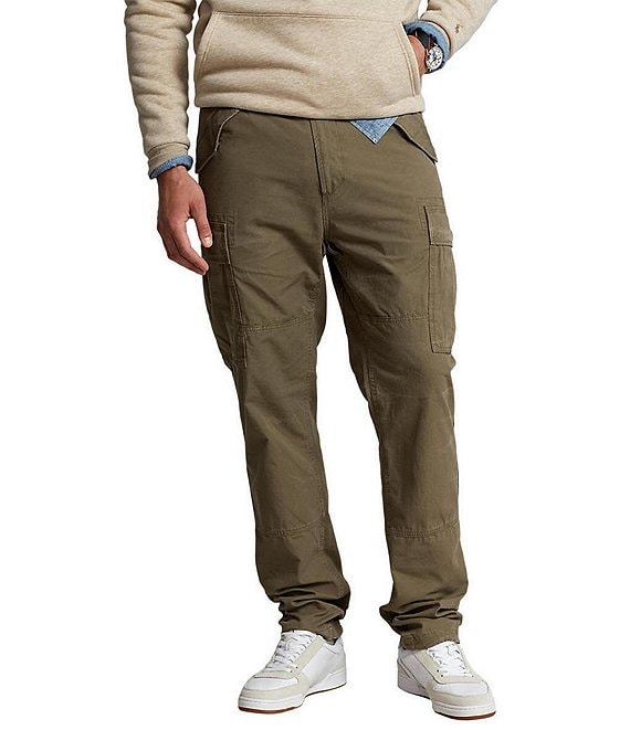 Ralph Lauren Polo Men Classic Fit Bedford Cotton Chino Pants - NWT - Size  38x34 – The Kennedy Collective