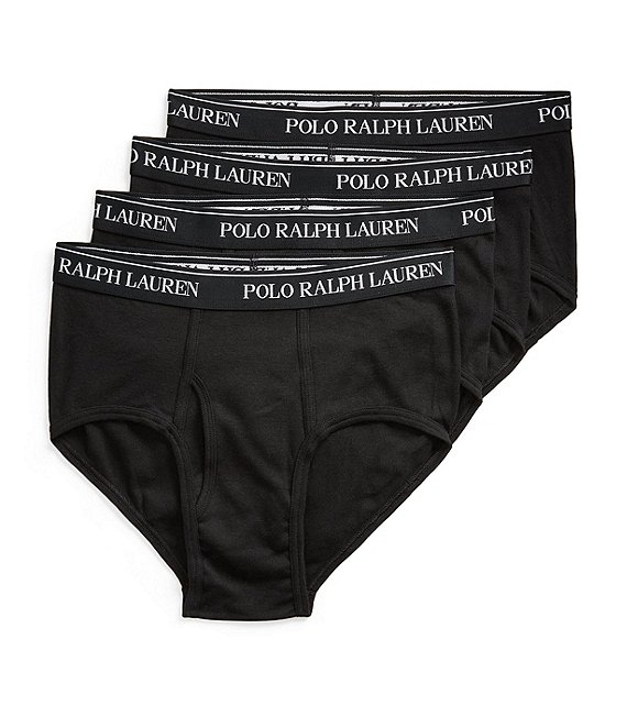 Polo Ralph Lauren Big & Tall Classic Fit Cotton Assorted Brief 3