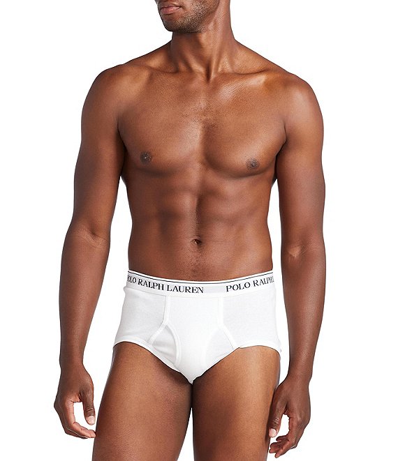 Polo Ralph Lauren 3 pack wicking cotton boxer brief in white