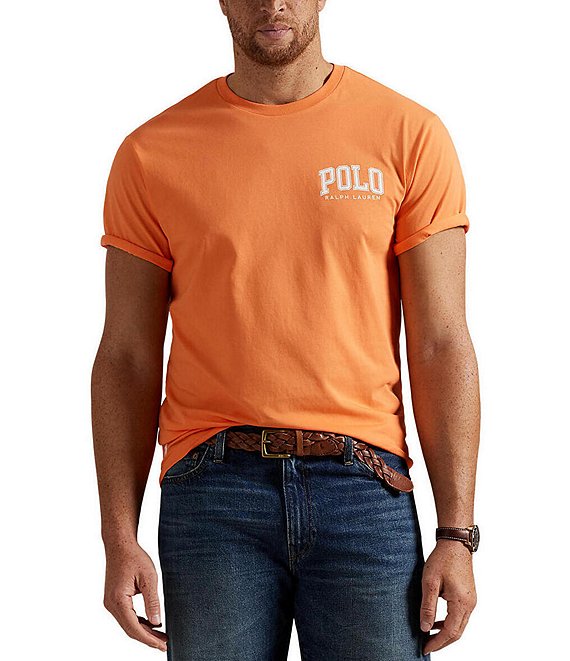 Polo Ralph Lauren Big & Tall Classic Fit Logo Jersey Short Sleeve T-Shirt
