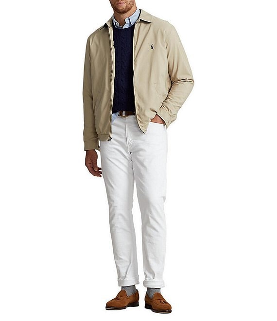 Polo Ralph Lauren Big & Tall Classic Fit Sueded Microfiber