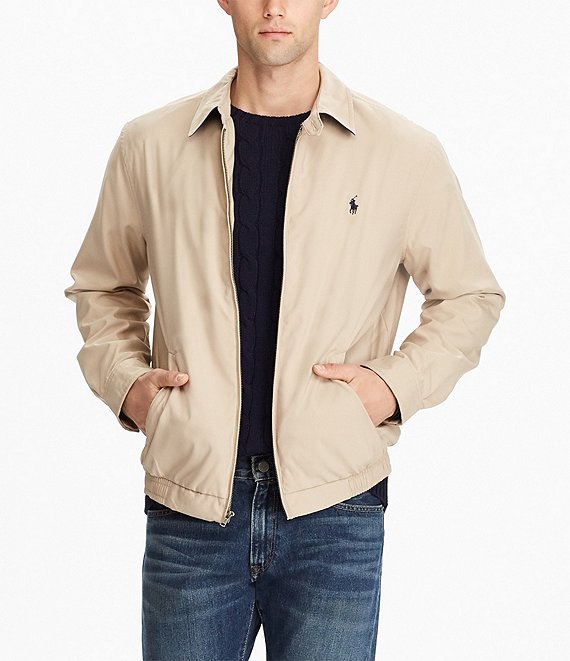 polo jacket beige