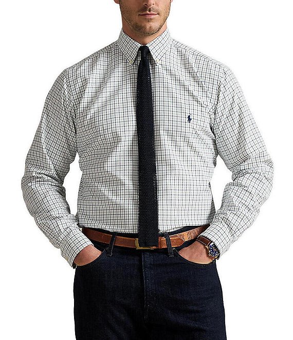 Polo Ralph Lauren Stretch Mesh Johnny Collar Polo Shirt
