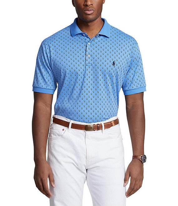 Polo Ralph Lauren Soft Cotton Polo Shirt-Blue