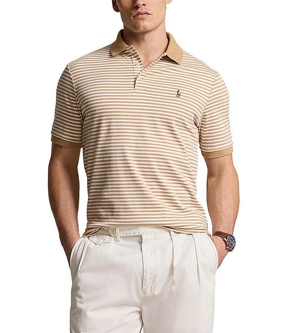 Polo Ralph Lauren Big Tall Classic Fit Short Sleeve Striped Polo Shirt