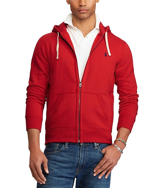 polo jacket with hoodie