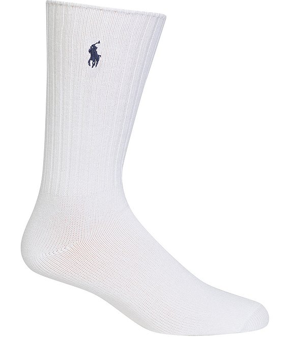 Polo Ralph Lauren Big & Tall Classic Solid Crew Socks