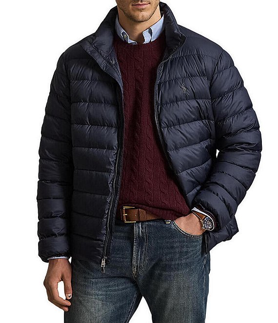 Polo Ralph Lauren Big & Tall Colden Packable Down Jacket | Dillard's