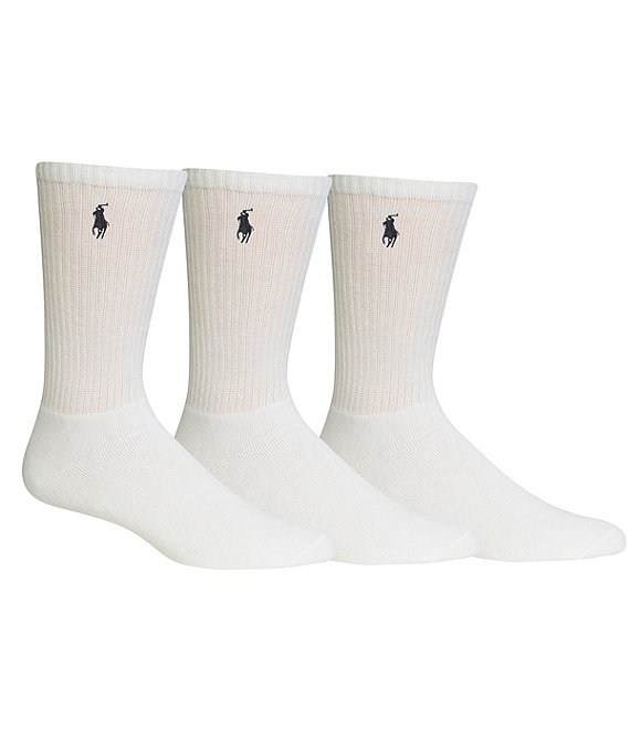 polo crew socks