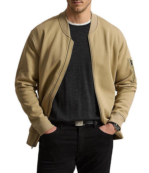 Polo Ralph Lauren Big & Tall Double-Knit Bomber Jacket