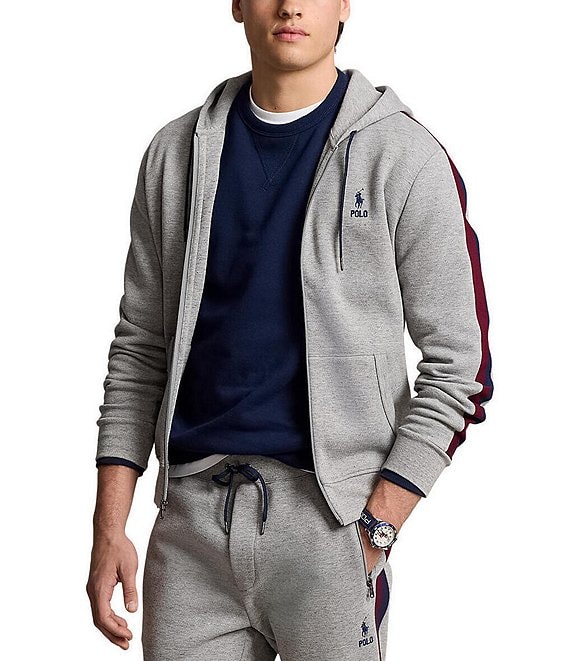 Polo Ralph Lauren Big & Tall Double-Knit Hoodie | Dillard's