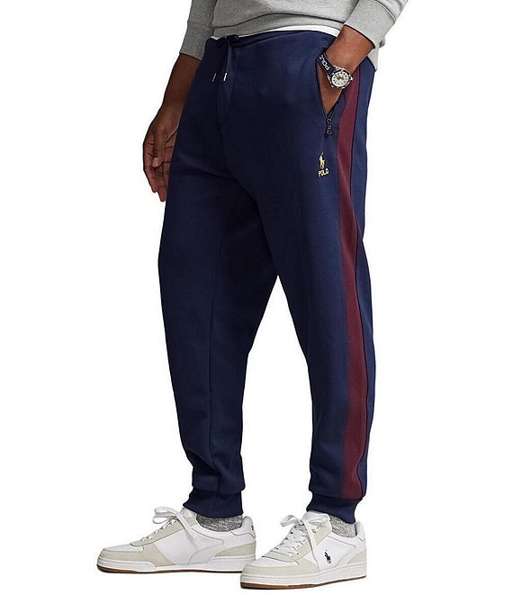 Polo Ralph Lauren Big & Tall Double-Knit Jogger Pants | Dillard's