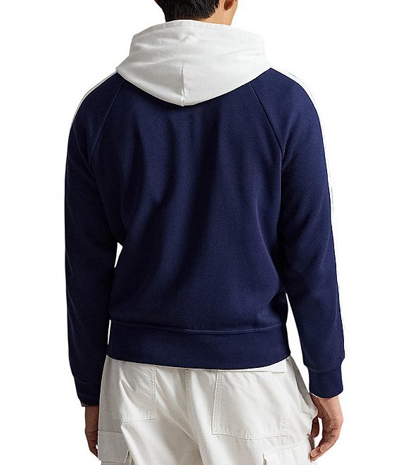 Polo Ralph Lauren Big & Tall Double-Knit Long Sleeve Track Jacket