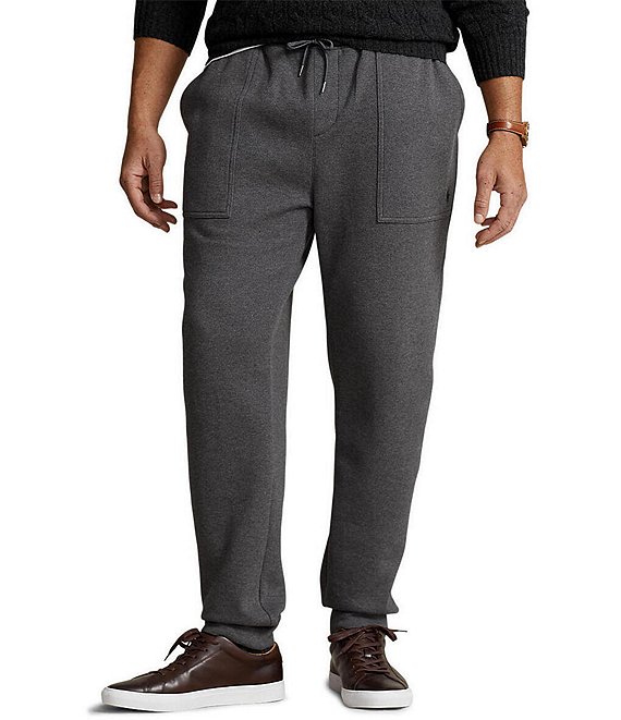Polo Ralph Lauren Men's Big & Tall Double-Knit Track Pants - Macy's