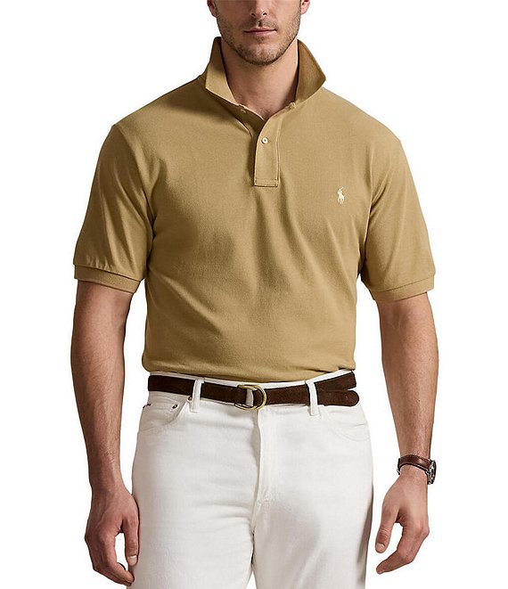 Polo Ralph Lauren Big & Tall Mesh Short Sleeve Polo Shirt Polo Ralph Lauren Big & Tall Mesh Short Sleeve Polo Shirt