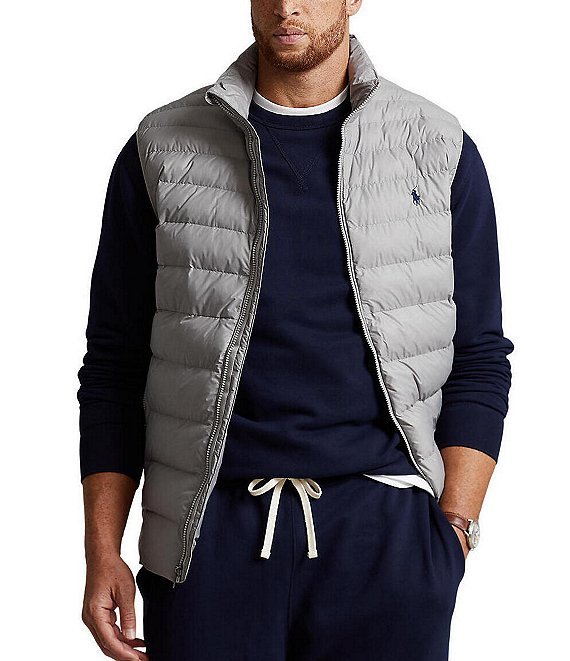 Polo Ralph Lauren Big & Tall Packable Quilted Vest | Dillard's
