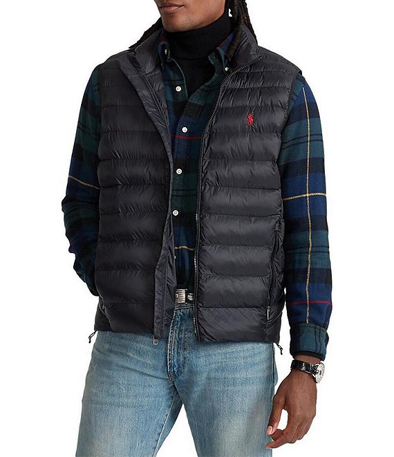 big and tall polo vest
