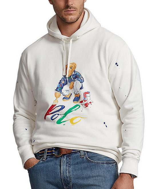 Polo Ralph Lauren Full Zip Hoodie Sweatshirt Big and Tall 3XB