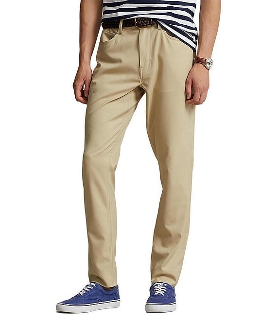 Slim fit chino pants length 7/8th Beige Polo Ralph Lauren | L'Exception