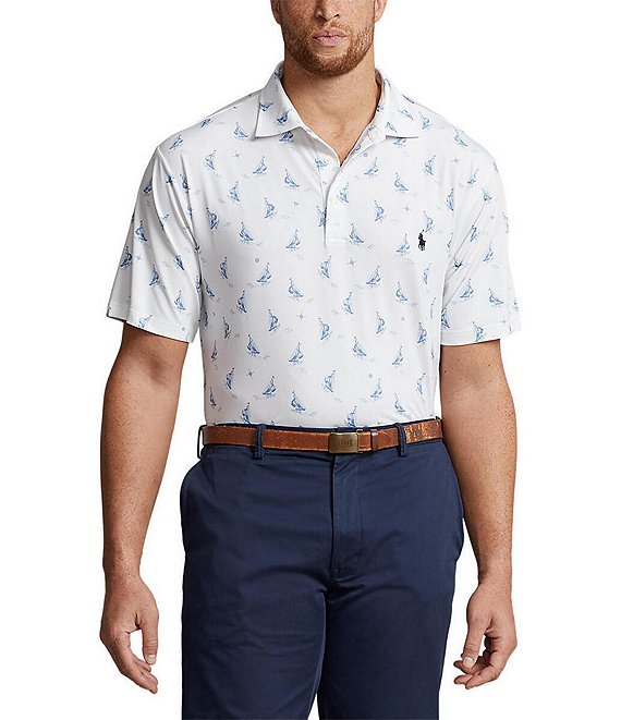 Dillards big and tall best sale polo shirts