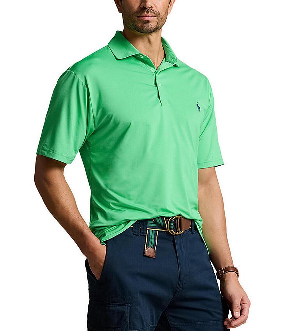 Polo Ralph Lauren Big & Tall Performance Stretch Short-Sleeve Polo 