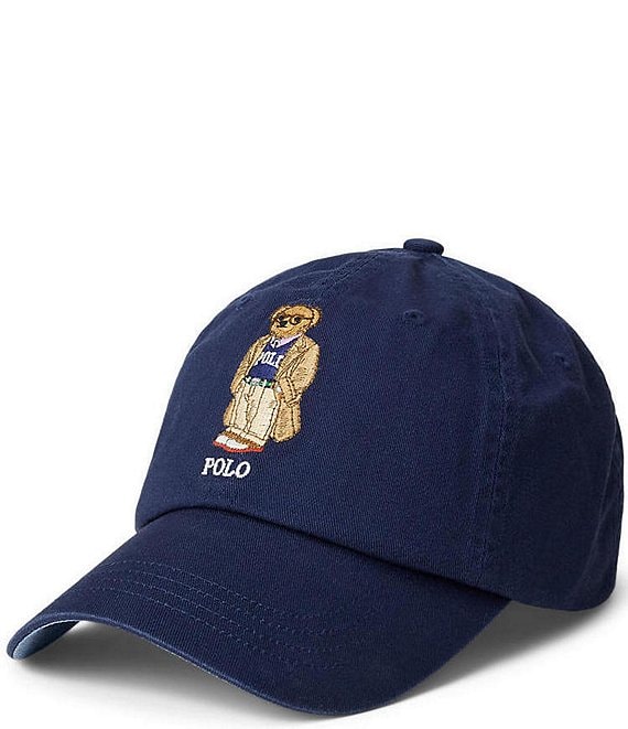 Polo Ralph Lauren Big & Tall Polo Bear Twill Cap | Dillard's