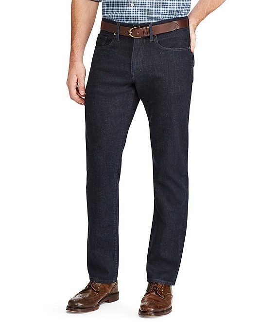 Polo Ralph Lauren Big & Tall Prospect Straight-Fit Stretch Jeans ...