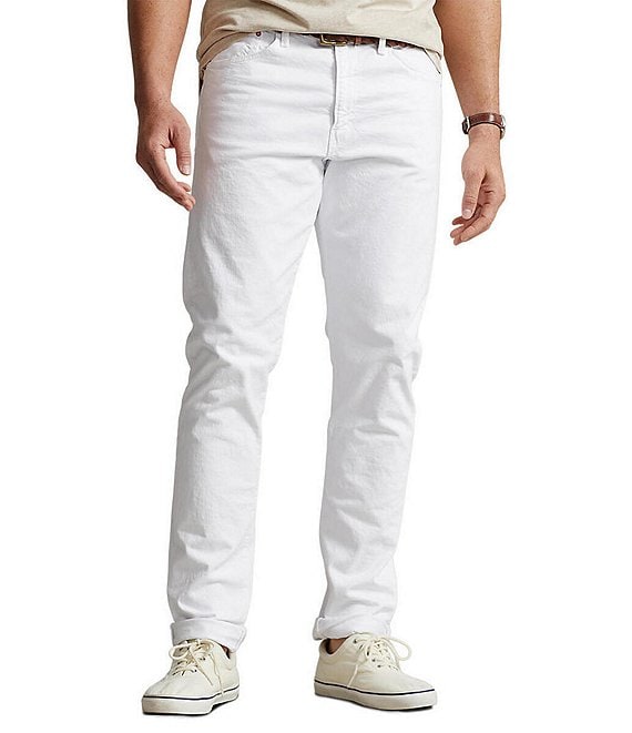 Polo Ralph Lauren Big & Tall Prospect Straight Stretch Jeans | Dillard's