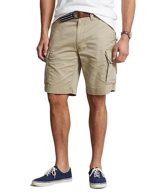 Polo Ralph Lauren Big & Tall Relaxed-Fit Classic Cargo 10