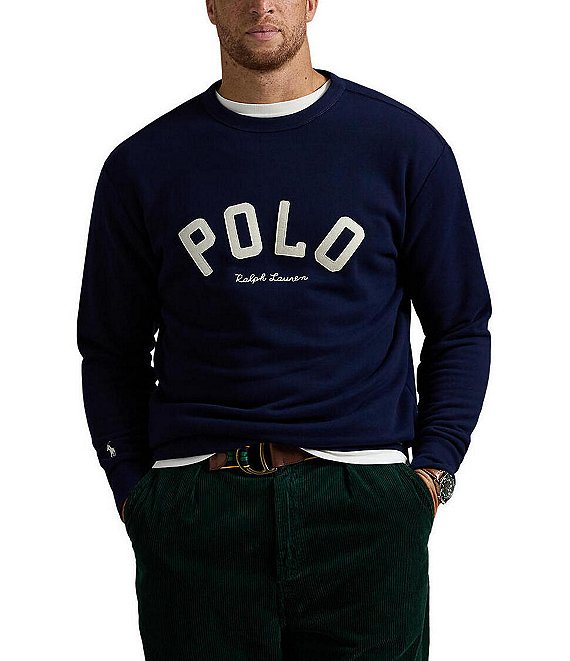 Ralph Lauren popular Logo Fleece Sweatshirt