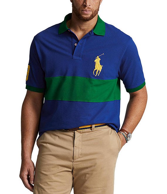Polo Ralph Lauren Big & Tall Big Pony Mesh Short-Sleeve Polo Shirt ...