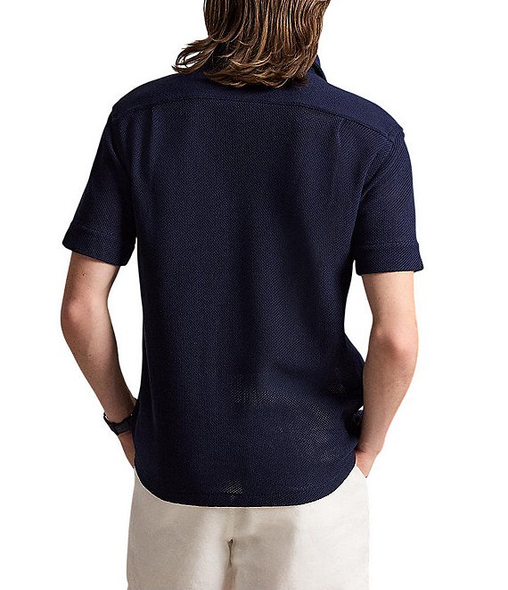 Polo Ralph Lauren Big & Tall Short Sleeve Woven Camp Shirt | Dillard's