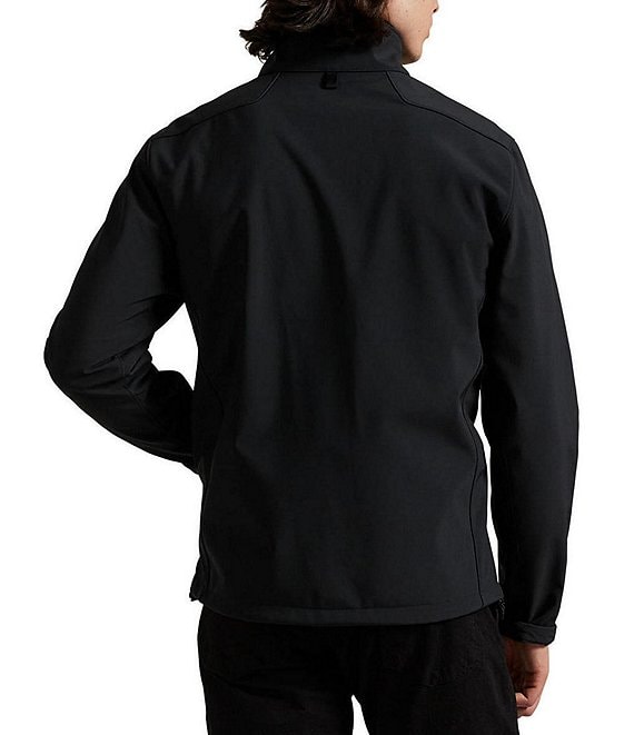 Polo Ralph Lauren Big & Tall Softshell Mockneck Jacket | Dillard's