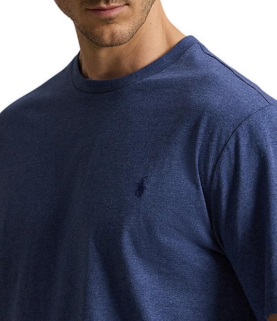 Polo Ralph Lauren Big & Tall Solid Short Sleeve T-Shirt | Dillard's