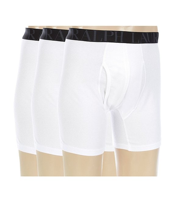 Polo Ralph Lauren Big & Tall Stretch Classic Fit Boxer Briefs 3-Pack