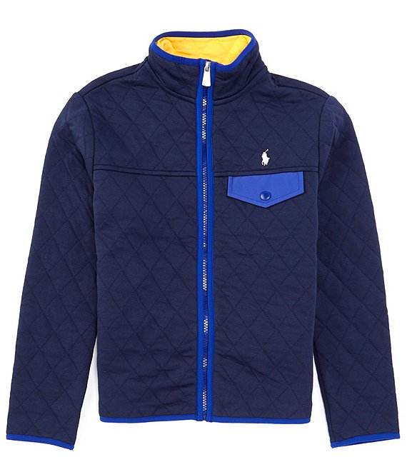 Polo Ralph Lauren Big Boys 8-20 Colorblock Quilted Double