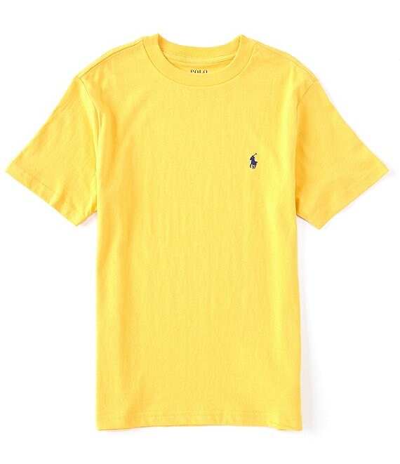 Polo Ralph Lauren Big Boys 8-20 Crew Neck Short Sleeve T-Shirt | Dillard's