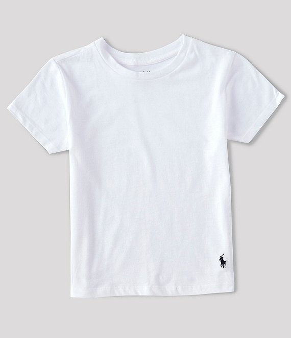 Men's Short Sleeve Crew T-Shirt, White 3 Pack