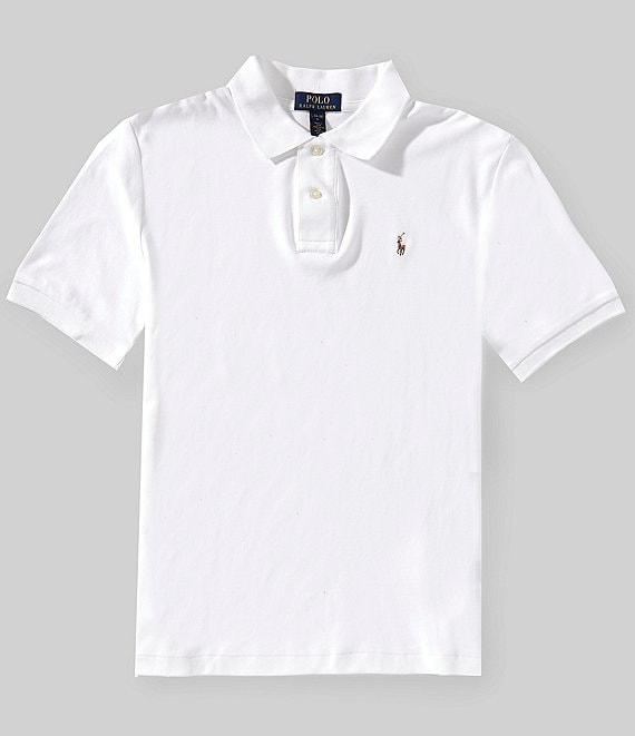 Polo Ralph Lauren Garment Dyed Oxford Shirt in White | REVOLVE