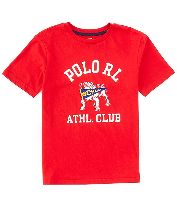 Ralph lauren bulldog shirt on sale