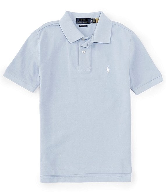Polo Ralph Lauren Big Boys 8-20 Short Sleeve Mesh Polo Shirt | Dillard's