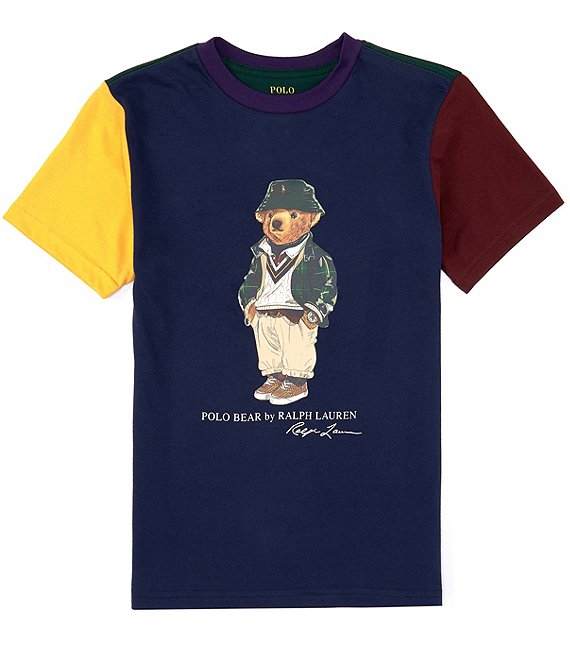 Polo Ralph Lauren Big & Tall Gift Bear Hoodie T-Shirt