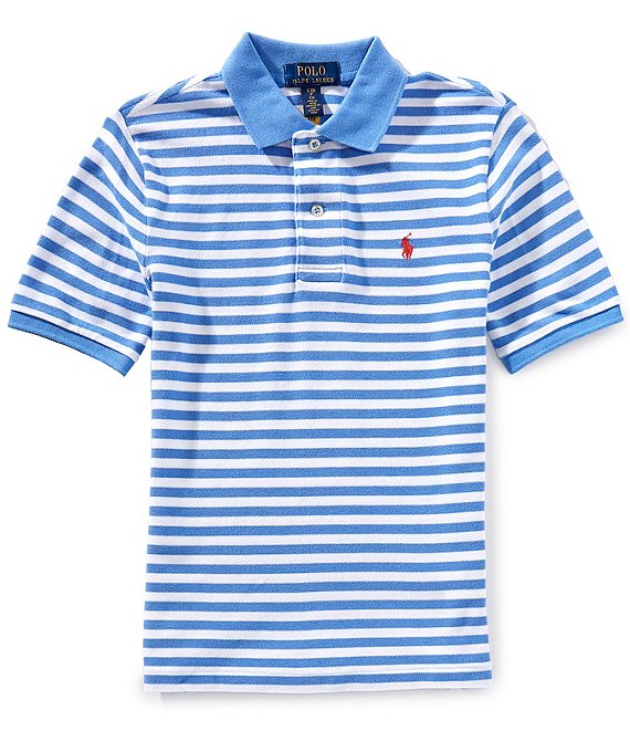 Polo Ralph Lauren Big Boys 8-20 Short Sleeve Classic Mesh