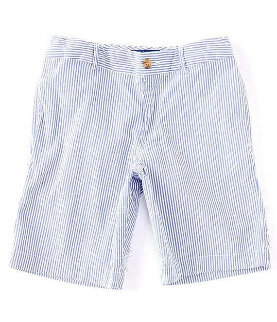 Polo Ralph Lauren Big Boys 8-20 Striped Stretch Seersucker Shorts ...
