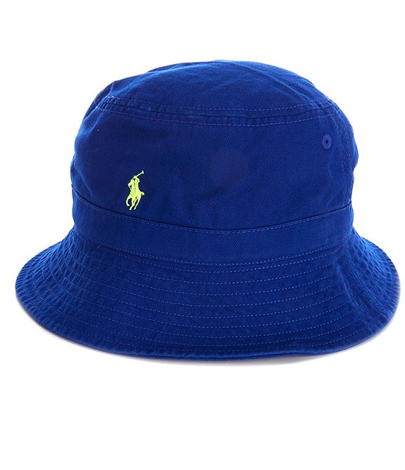 Megalopolis hæk Estate Polo Ralph Lauren Big Boys 8-20 Twill Bucket Hat | Dillard's