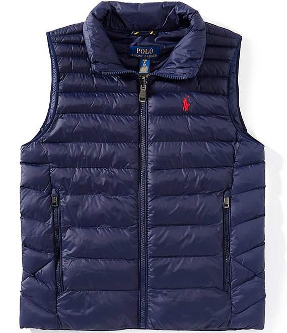 ジャケット・アウター polo ralph lauren down vest L navy ジャケット・アウター polo ralph lauren down vest L navy Polo Ralph